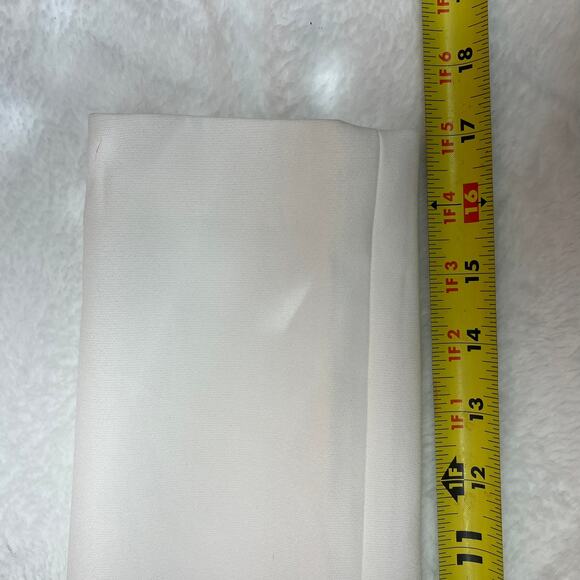 Asvivid Women's White Blazer Size L Gold Buttons Office Career Workwear - Picture 7 of 11